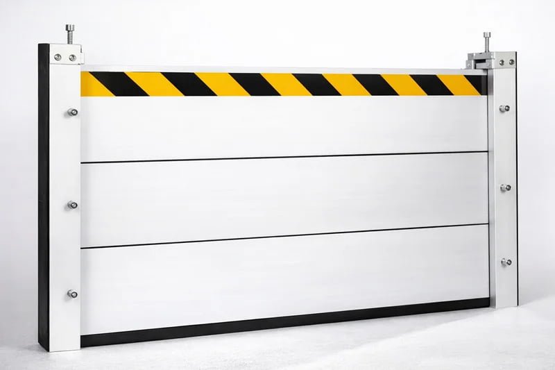 Aluminum Flood Barriers