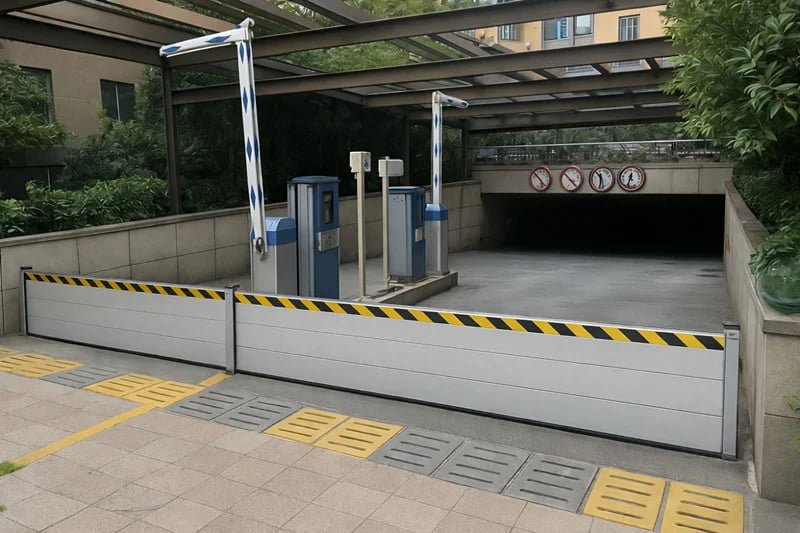 Garage / Carpark Entrance Case Study