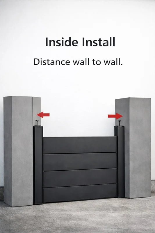 Outside-Mounted Installation